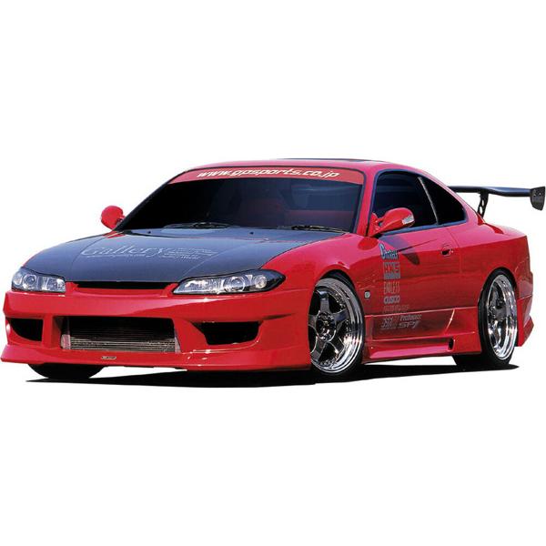 買い物 新品 GP SPORTS GSONIC ZERO ONE シルビア S15 フルエアロセット 未塗装