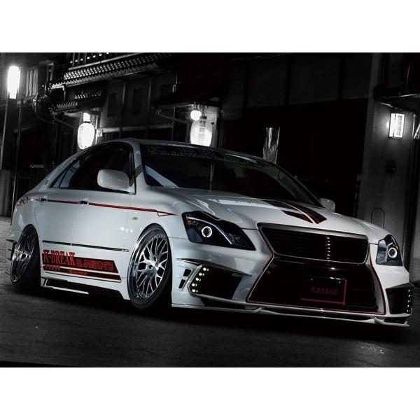 K-BREAK HYPER ZERO CUSTOM（ハイパーゼロカスタム） エアロパーツ3点