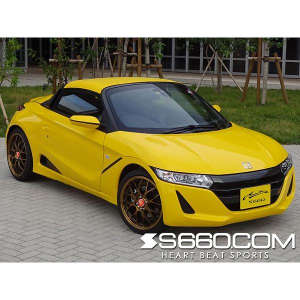 S660.COM SPIDER カラードロールトップ（カーニバルイエローII） S660