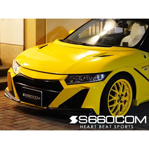 S660.COM SPIDER S660（JW5） フロントバンパー タイプS（未塗装