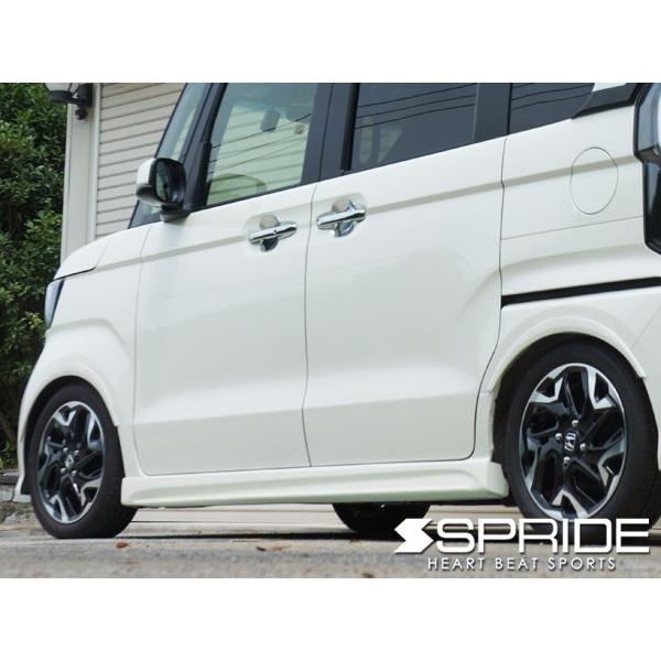 Spride エスプライド N Box Jf3 Jf4 ダウンオーバーフェンダー 1台分 4p 未塗装 Spride Nbox Jf3 Overfender Paintless カー用品流通センター Yahoo 店 通販 Yahoo ショッピング