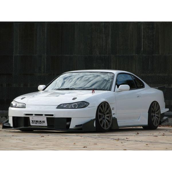 Uras ユーラス Type Gt シルビア S15 フロントバンパー Frp 未塗装 Uras Typegt S15 Frontbumper Frp カー用品流通センター Yahoo 店 通販 Yahoo ショッピング