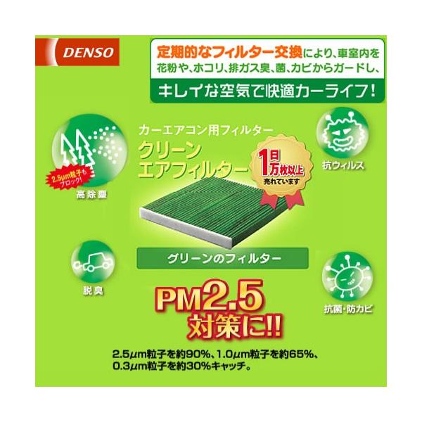 DENSO �f���\�[ �g���^ WiLL VS ZZE129 H13.4�`H16.4�p�N���[���G�A�t�B���^�[ DCC1004