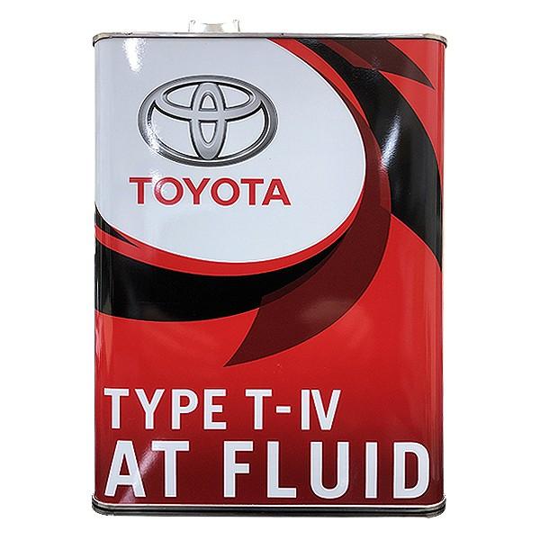 トヨタ 純正 オートフルードタイプT-IV 4L 08886-81015 : CarParts TSC