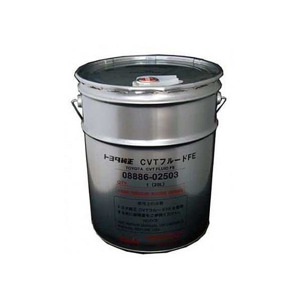 トヨタ CVTフルード FE 20L carpartstsc_08886-02503