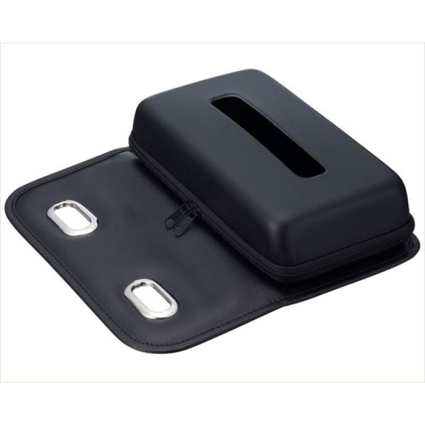 他サイト： EXEA 星光産業 ヘッドレスト取付 セミハードティッシュケース EH-179の商品画像