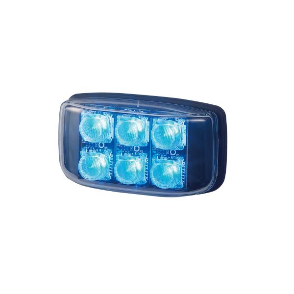 パトライト LP3-M1-B LED補助警告灯 12/24V C/青 : CarParts TSC
