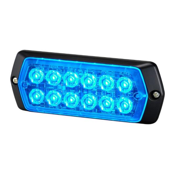 パトライト LPT-2M1-B LED補助警告灯 12/24V 青 : CarParts TSC - 通販