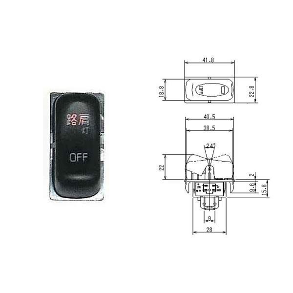 JB LuXCb` OHV^L^[ 2010N11~p ON-OFF H JB-5603
