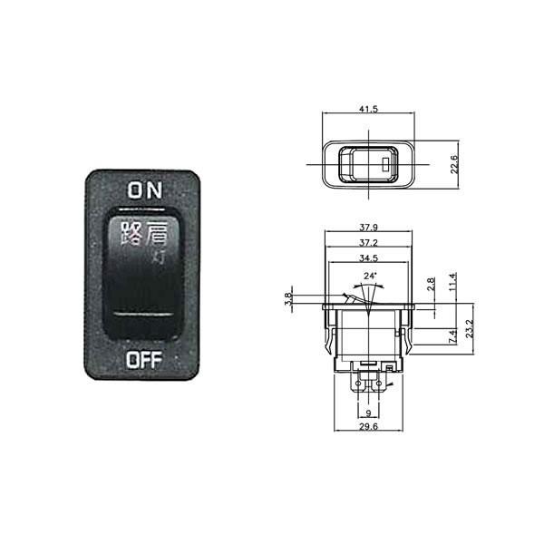JB LuXCb`  fg 2011N~p ON-OFF H JB-5703