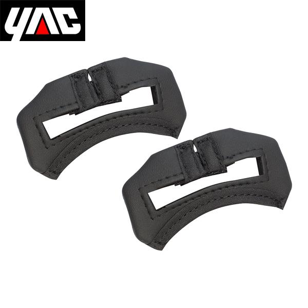 槌屋ヤック YAC シートベルト バックルカバー 上質レザー調 2個入 PF