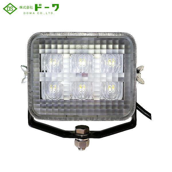 DOWA ドーワ LED ワークランプ 12V/24V 共用 6灯 DS-5016