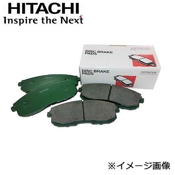 日立 フロントディスクブレーキパッド スズキ エスクード TD54W H17.5〜H20.6 用 HS003