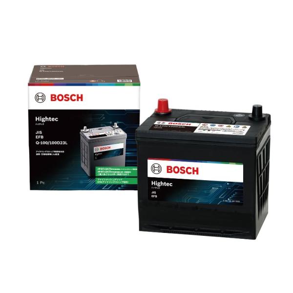 BOSCH Hightec Q-100/100D23L EFBバッテリー BOSCH（DIY、工具） BOSCH ボッシュ バッテリー ハイテック プレミアム