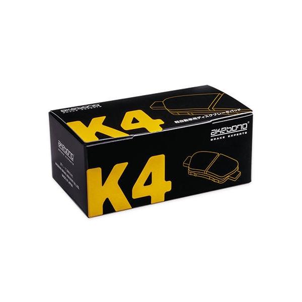 アケボノ AKEBONO 軽自動車用 ディスクブレーキパッド K4 スズキ エブリイ DA17W H27.1〜H29.4 用 K-769WK