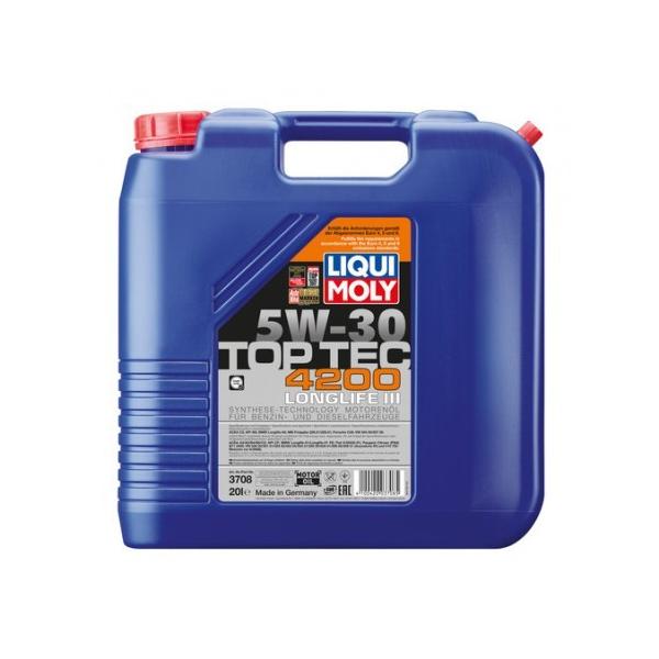 LIQUIMOLY LGWIC gbvebN4200 5W30 20L