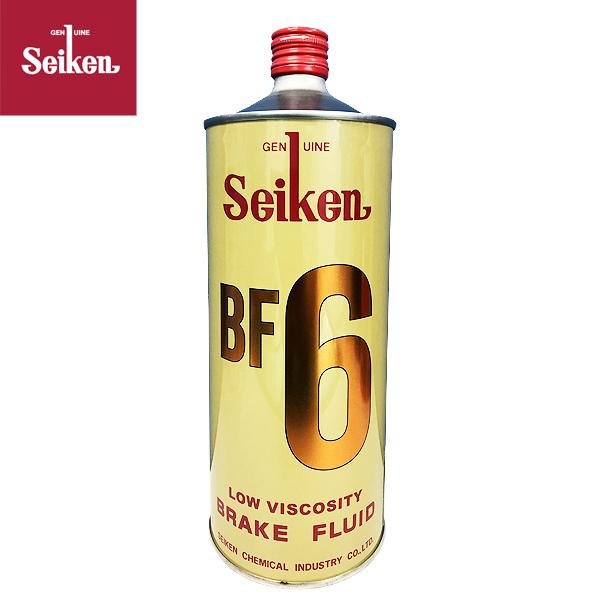 Seiken 制研化学工業 ブレーキフルード BF6 DOT6 1L 6100H : CarParts