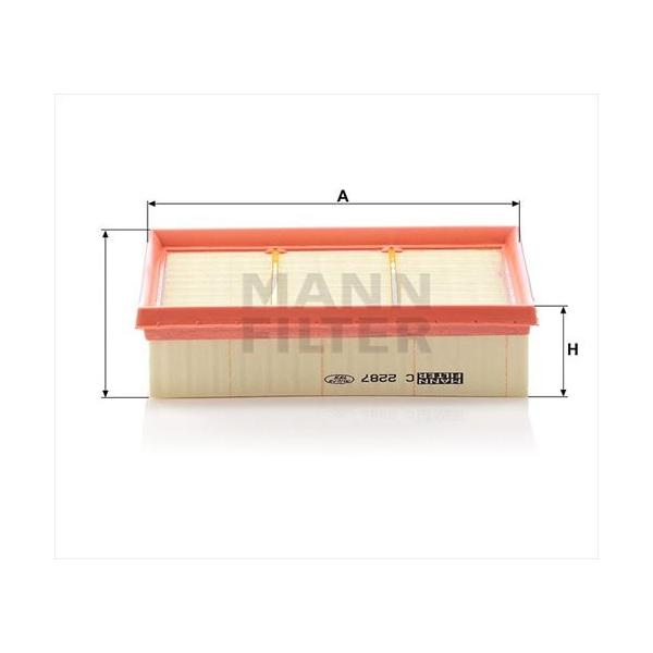 MANN-FILTER �}���t�B���^�[ �A���ԗp �G�A�[�t�B���^�[/�G�A�G�������g C2287