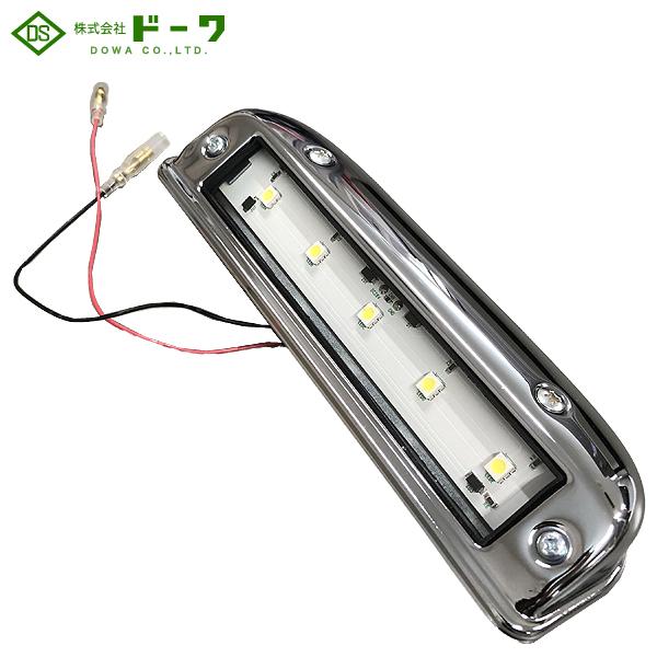 DOWA ドーワ LED A型 バス 路肩灯 タイヤ灯 フルメッキ FLAT 24V DOWA ドーワ LED A型 バス 路肩灯 タイヤ灯 フルメッキ FLAT 24V
