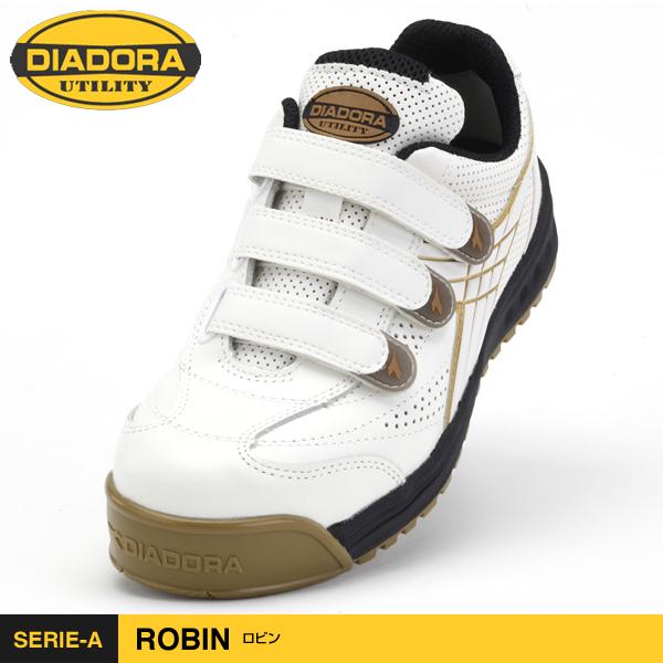 Diadora ディアドラ 安全靴 ロビン ホワイト ホワイト サイズ 27 5 Rb 11 Carparts Tsc 通販 Paypayモール