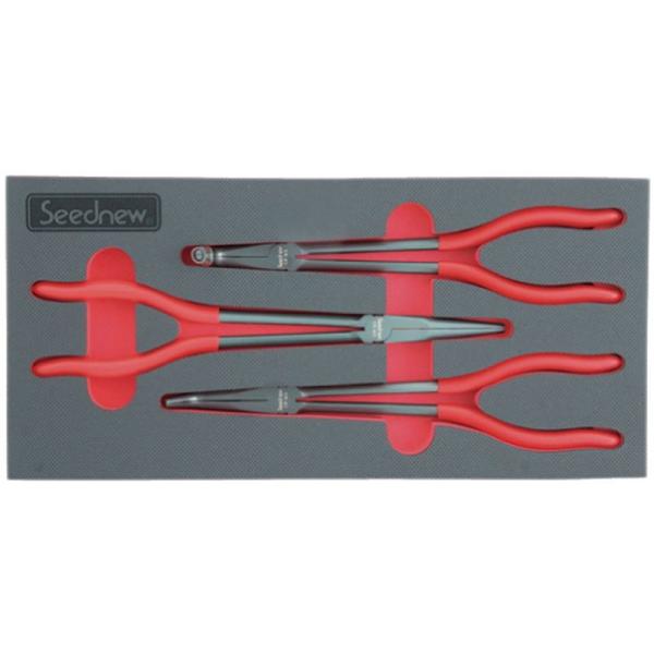 Seednew シーズニュー 3本組ロングリーチプライヤセット S-LRM3 