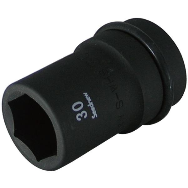 Seednew �V�[�Y�j���[ 25.4sq �C���p�N�g�z�C�[���i�b�g�\�P�b�g 30mm S-WH830