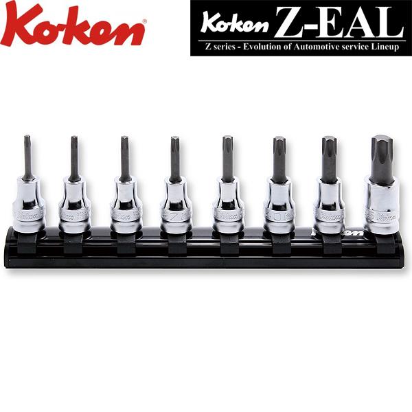 Z-EAL Ko-ken コーケン 3/8 9.5sq. トルクスビットソケット Z-EAL Ko-ken コーケン 3/8 9.5sq. トルクスビットソケット