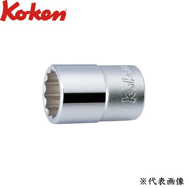 Ko-ken �R�[�P�� 1/2 12.7sq. 12�p�\�P�b�g 17mm 4405M-17