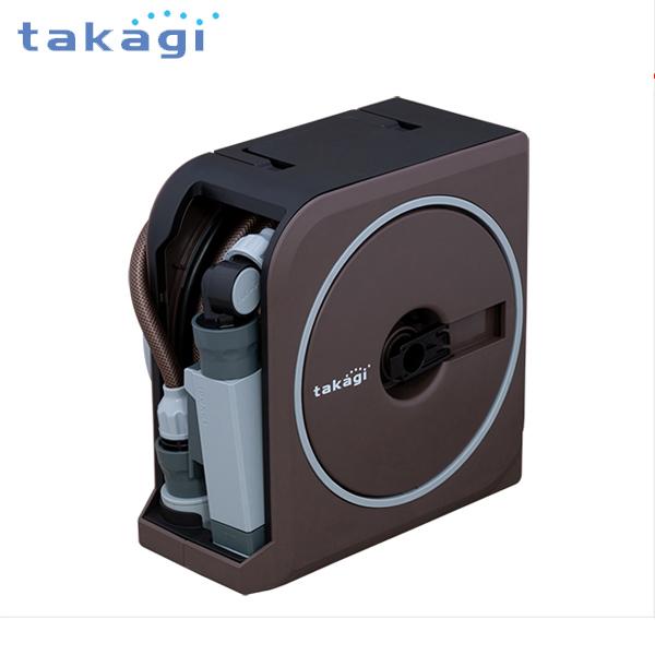 takagi タカギ 最小 最軽量 散水ホースリール NANO NEXT 10m 内径7.5mm RM1110BR