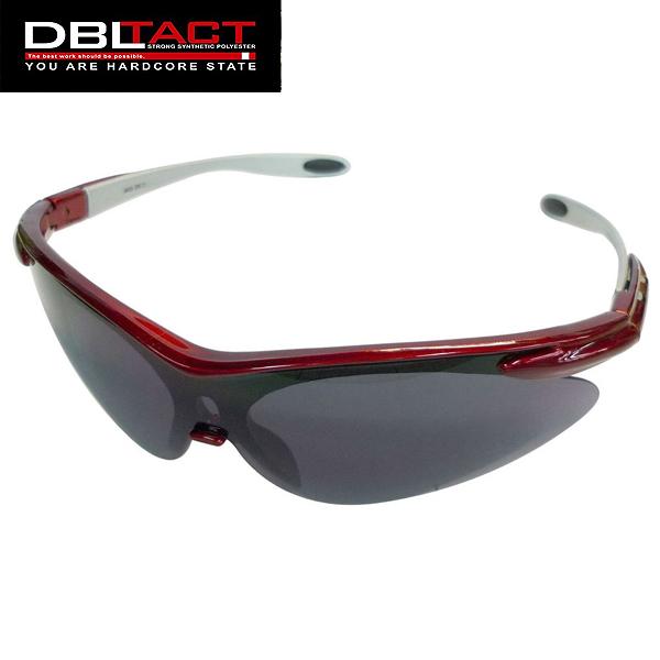 DBLTACT 保護メガネ ブラック DT-SG-02B