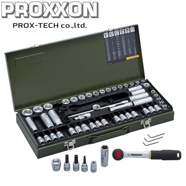 PROX-TECH �v���N�X�e�b�N �I�[�g���J�j�b�N�Z�b�g 3/8 65�_�Z�b�g No.82114