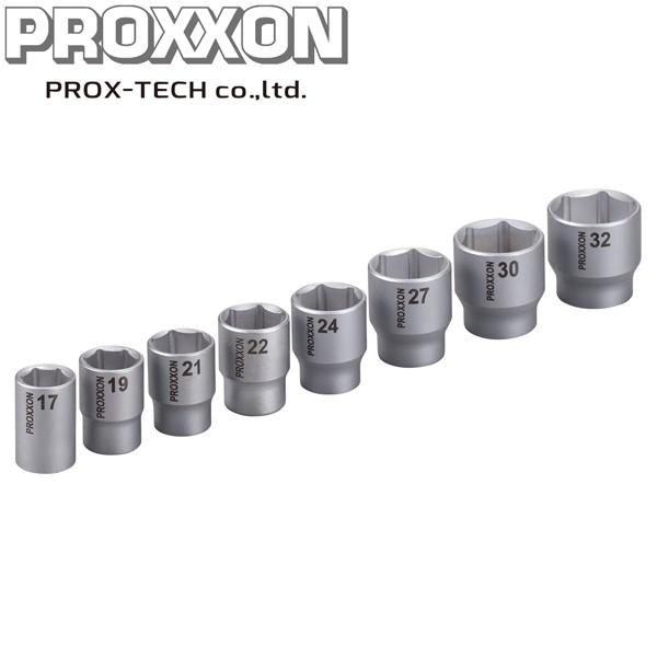 PROX-TECH プロクステック 1/2 ソケット8点セット No.83660 : CarParts