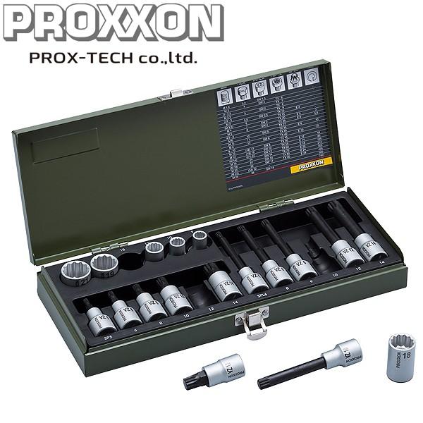 PROX-TECH プロクステック スプラインプラスXZNセット 18点セット No