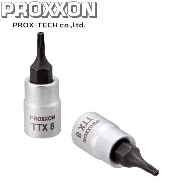 PROX-TECH �v���N�X�e�b�N �g���N�X�r�b�g�\�P�b�g 1/4 TTX8 No.83753