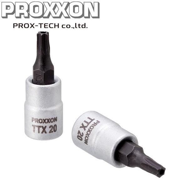 PROX-TECH �v���N�X�e�b�N �g���N�X�r�b�g�\�P�b�g 1/4 TTX20 No.83758