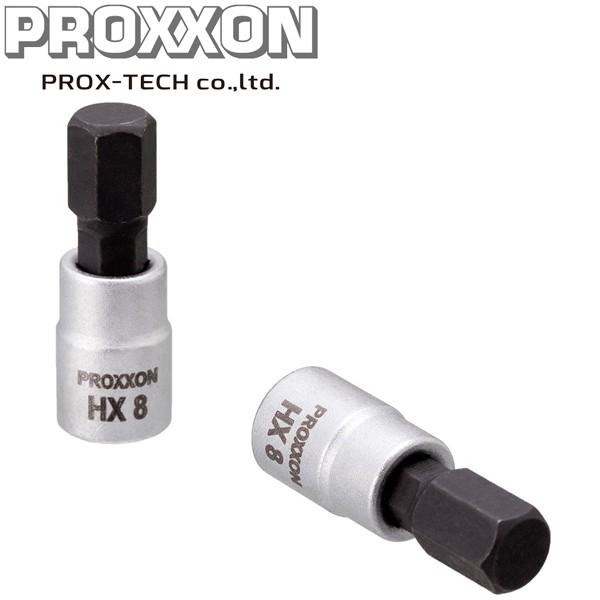 PROX-TECH プロクステック ヘックスビットソケット 1/4 8mm No.83750