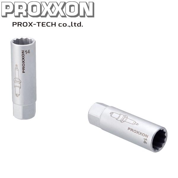 PROX-TECH �v���N�X�e�b�N �X�p�[�N�v���O�\�P�b�g 3/8 14mm No.83553