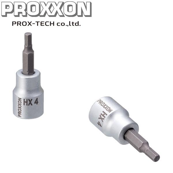 PROX-TECH �v���N�X�e�b�N �w�b�N�X�r�b�g�\�P�b�g 3/8 �V���[�g 50mm 4mm No.83575