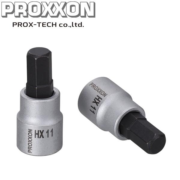 ちっけ様 PROX-TECH プロクステック ヘックスビットソケット 3/8 ショート 50mm