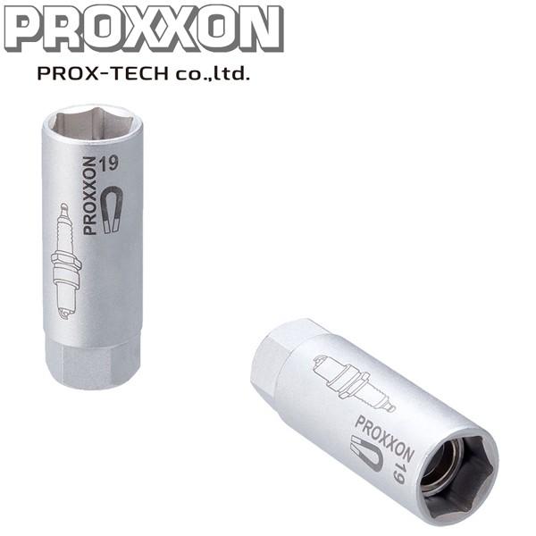 PROX-TECH プロクステック スパークプラグソケット マグネットタイプ 1/2 19mm No.83395