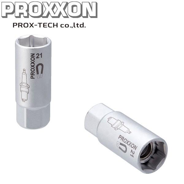 PROX-TECH プロクステック スパークプラグソケット マグネットタイプ 1/2 21mm No.83396