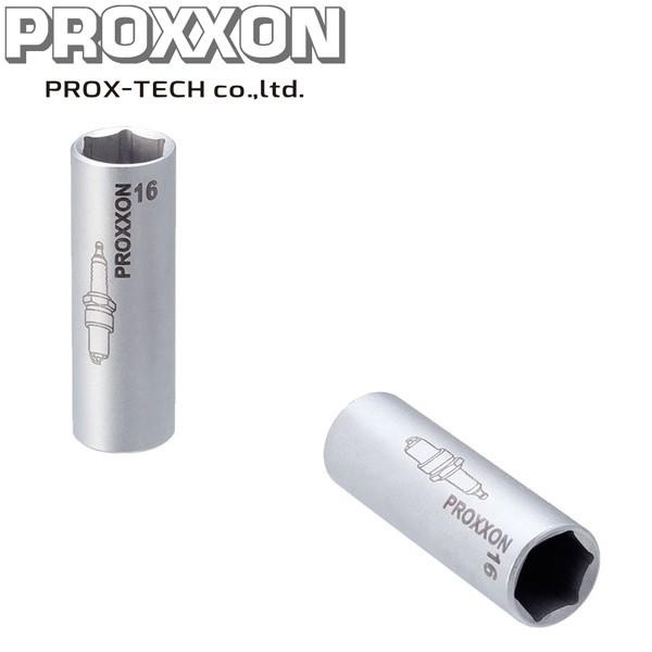 PROX-TECH プロクステック スパークプラグソケット 1/2 16mm No.83442