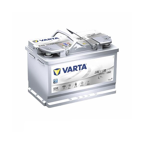 VARTA ヴァルタ シルバーダイナミック AGM 輸入車用 バッテリー E39