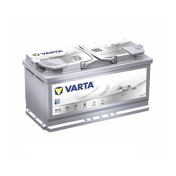 VARTA ヴァルタ シルバーダイナミック AGM 輸入車用 バッテリー G14