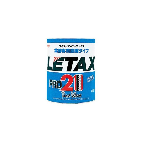 LINDA 横浜油脂工業 高濃縮タイプ タイヤ&amp;レザーワックス レタックス21 4LBC07