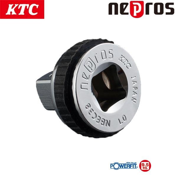 KTC ネプロス 9.5sq.クイックスピンナ NBEC38 : CarParts TSC