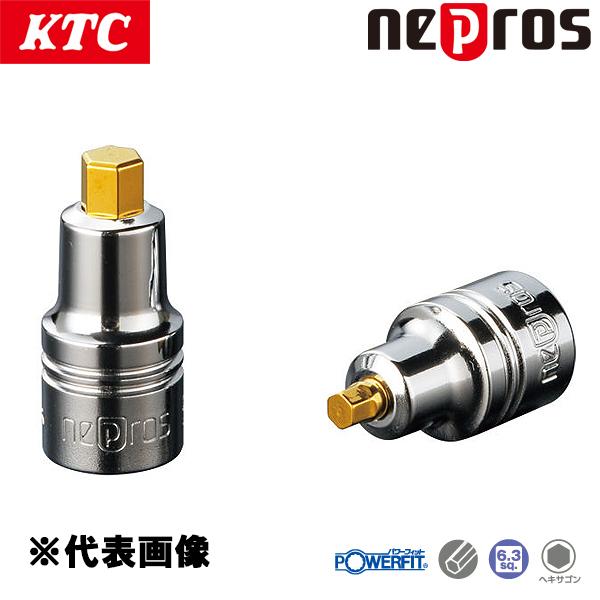 KTC ネプロス 6.3sq.スタッビヘキサゴンビットソケット 2.5mm KTC ネプロス 6.3sq.スタッビヘキサゴンビットソケット 2.5mm