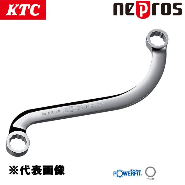 KTC ネプロス S字めがねレンチ 17mm NM12-17 : CarParts TSC - 通販 