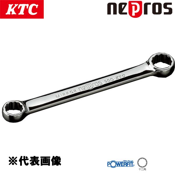 KTC ネプロス ストレートショートめがねレンチ 11×13mm NM1S-1113 