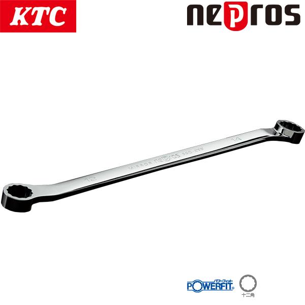 KTC �l�v���X 15°�߂��˃����` 12×14mm NM2-1214